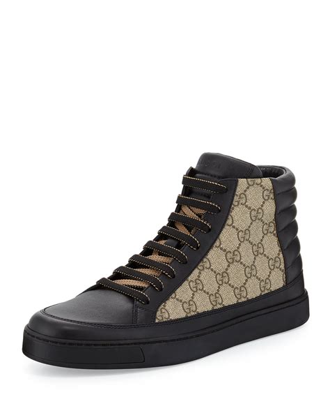 gucci boys tops|Gucci high top sneakers beige.